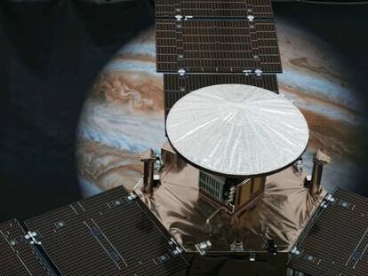 La sonda espacial ‘Juno’ llega a Júpiter tras cinco años de viaje