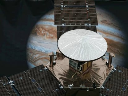 Sonda ‘Juno’ chega a Júpiter após cinco anos de viagem