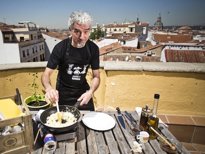Sergio Pazos, salado y con miga