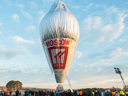 Un superglobo para dar la vuelta al mundo