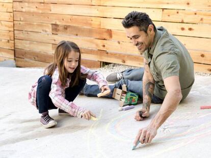 Juegos para niños en verano: todo vale