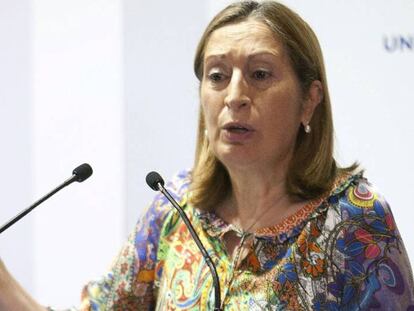 Ana Pastor, candidata del PP para presidir el Congreso.
