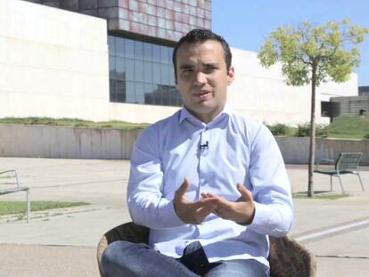 Pablo Yánez, exdiputados de Ciudadanos por Salamanca.