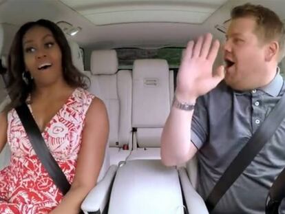 Michelle Obama canta el ‘Single ladies’ de Beyoncé