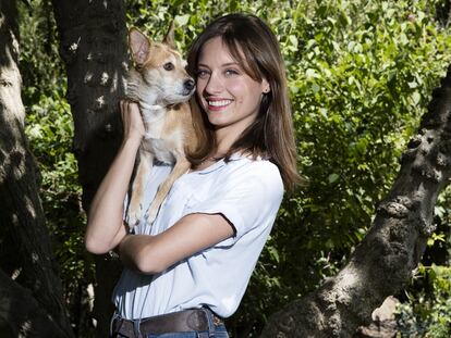 Michelle Jenner y ‘Audry’, la nueva  de la familia