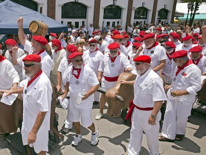 San Fermín llega a Florida