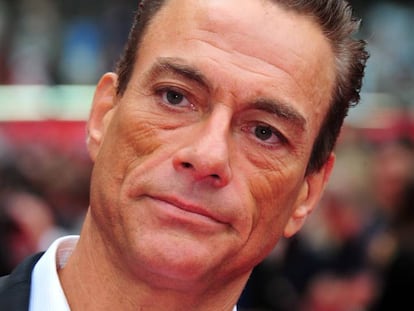 El actor Jean-Claude Van Damme.