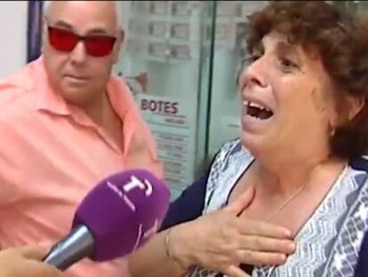 Así reaccionas cuando te enteras de que te han tocado 68 millones