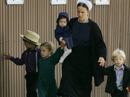 Entre crianças amish, incidência da asma cai em três quartos.