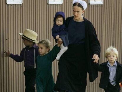 Entre los niños amish, la incidencia del asma es hasta cuatro veces menor.