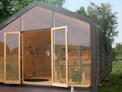 La casa Wikkelhouse.