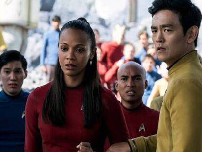 'Star Trek', la primera saga de cine que luchó contra el racismo