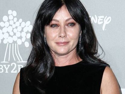 La actriz Shannen Doherty, el pasado noviembre.