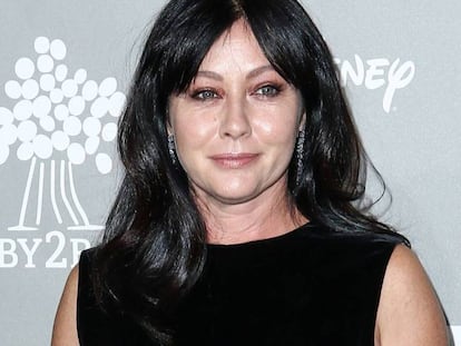 La actriz Shannen Doherty, el pasado noviembre.