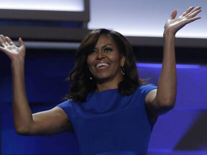 Michelle Obama no le teme al ridículo