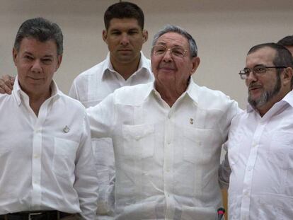 El equipo negociador.