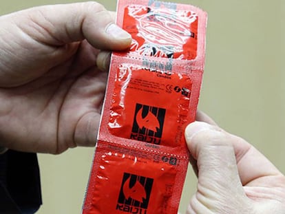 Los preservativos de la marca china Kaiju.