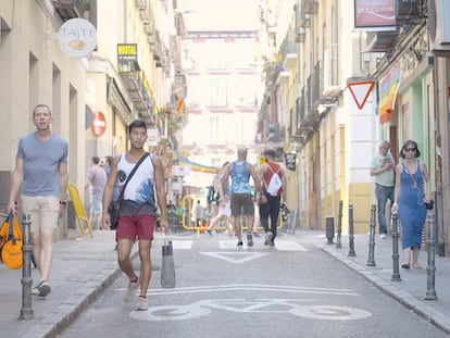 Madrid pelea contra la homofobia