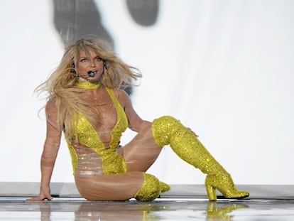 O esperado (e fracassado) regresso de Britney Spears aos prêmios VMA