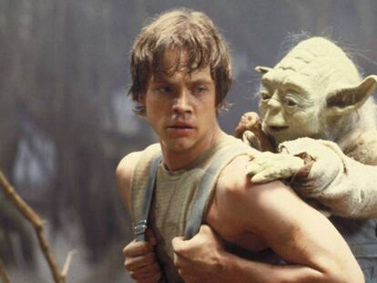 Yoda, sabió él, ya le dijo a Luke que cuando te dicen "lo intentaré" es la mayor cobardía que se puede mostrar. En 'La guerra de las galaxias' (1977).