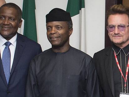 Bono pide ayuda urgente para los desplazados por Boko Haram