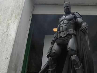 El nuevo traje de Batman entra en el Libro Guinness de los records