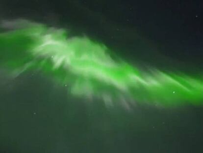 Imágenes de la Aurora Boreal.
