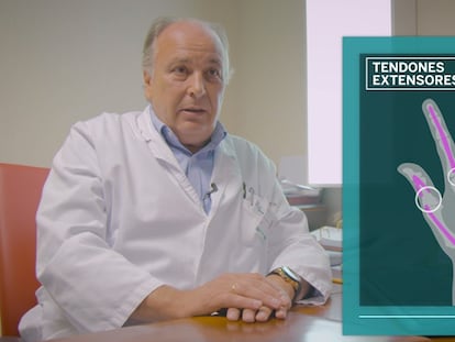 Rafael Delgado, jefe de sección de Traumatología del Hospital La Luz - Quirónsalud, en Madrid.