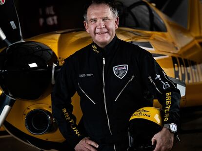Nigel Lamb, el acróbata de los cielos