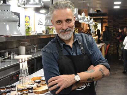 El Chef Sergi Arola en noviembre de 2015.