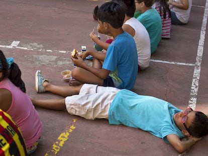 Los niños con TDAH pueden tener problemas de socialización.