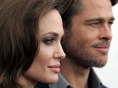 Angelina Jolie y Brad Pitt, en Nueva York en 2011.