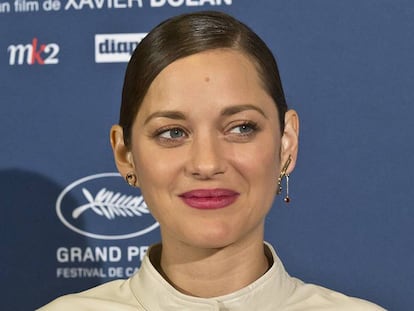 Marion Cotillard, el pasado día 15 en París.