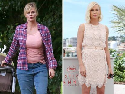 La actriz Charlize Theron.