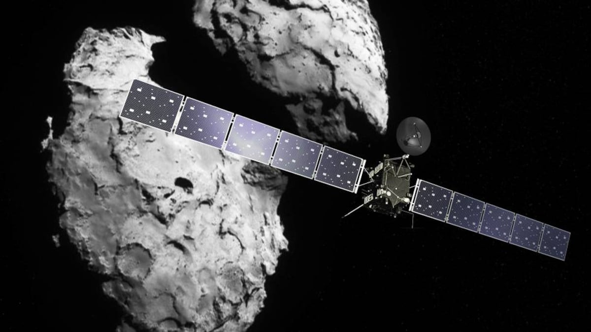 Así será la muerte dulce de «Rosetta»