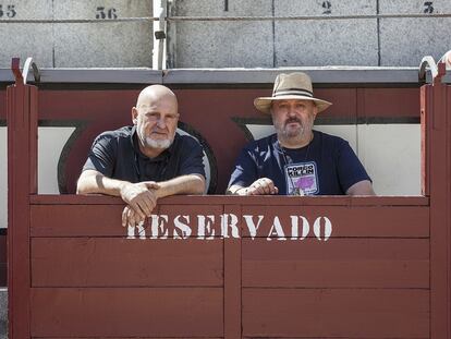 Reixa (izquierda) acaba de sacar un disco recopilatorio en directo de algunos de sus grandes éxitos.