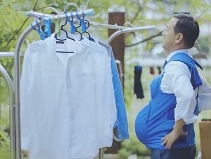 ¿Qué pasaría si los políticos se quedaran embarazados?