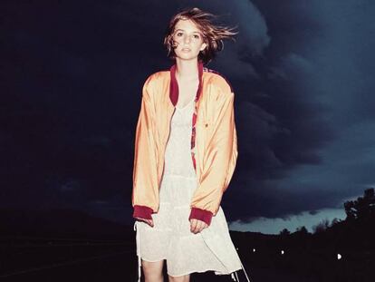 Maya Thurman Hawke, en el club de las modelos ‘hijas de’