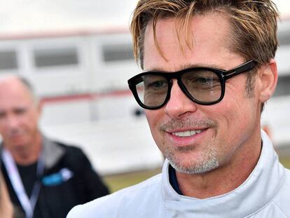El actor Brad Pitt, el pasado mes de junio.