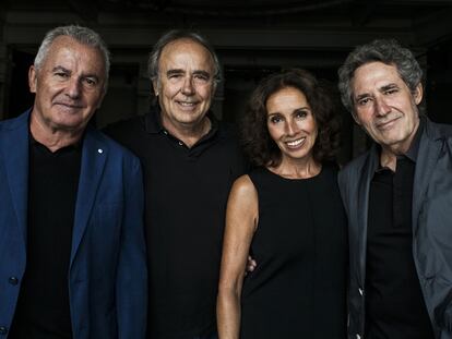 Este dúo es un cuarteto