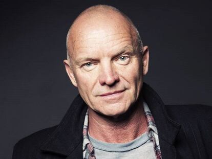 El cantante Sting posando para su álbum 'The Last Ship'.
