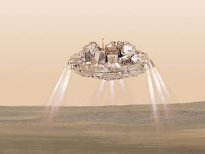 Agência Espacial Europeia afirma não saber se a nave pousou em Marte