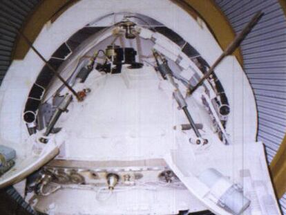 La 'Mars 3' fue la primera nave que consiguió aterrizar con éxito en Marte, en 1971.