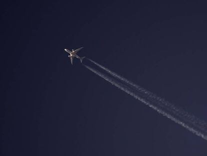 Los aviones son responsables del 2% de las emisiones de CO2