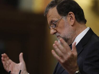 Rajoy ironiza con la propuesta de Tardà: “Eso es democracia”