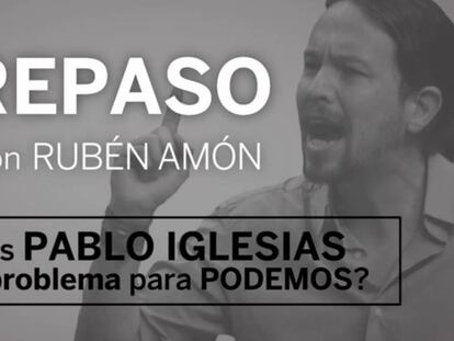 ¿Y si fuera Pablo Iglesias un problema para Podemos?