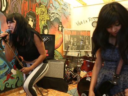 Ecatepec, refugio histórico del punk en México