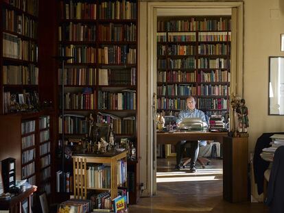 Javier Marías, la esperanza de conseguir que algo cambie