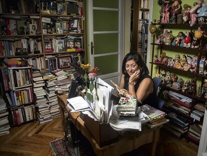 Almudena Grandes, intérprete de la realidad cercana