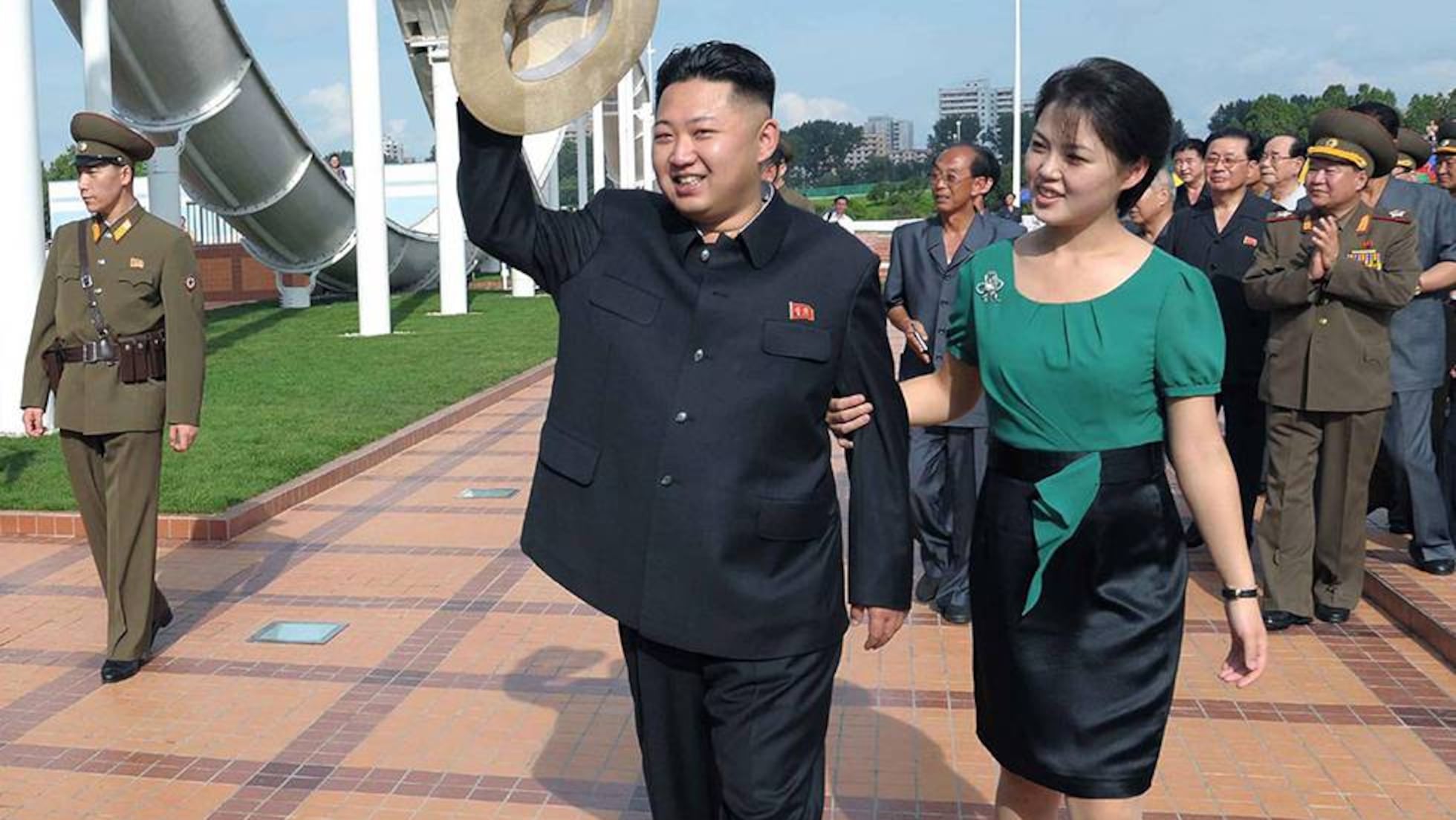 Dónde está la mujer de Kim Jong-un? Estilo EL PAÍS